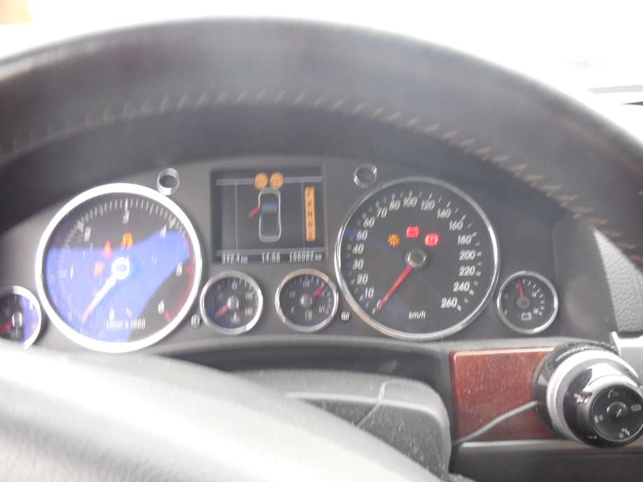 VW Touareg 2003-2007 (Type I, Fase 1) , Motorkode: BKS, Girkassekode: