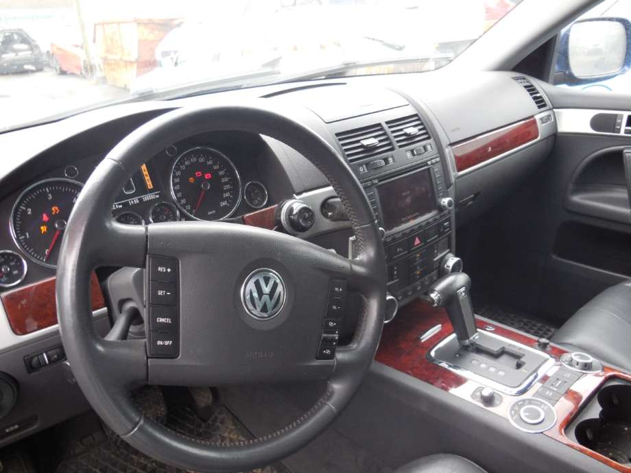 VW Touareg 2003-2007 (Type I, Fase 1) , Motorkode: BKS, Girkassekode:
