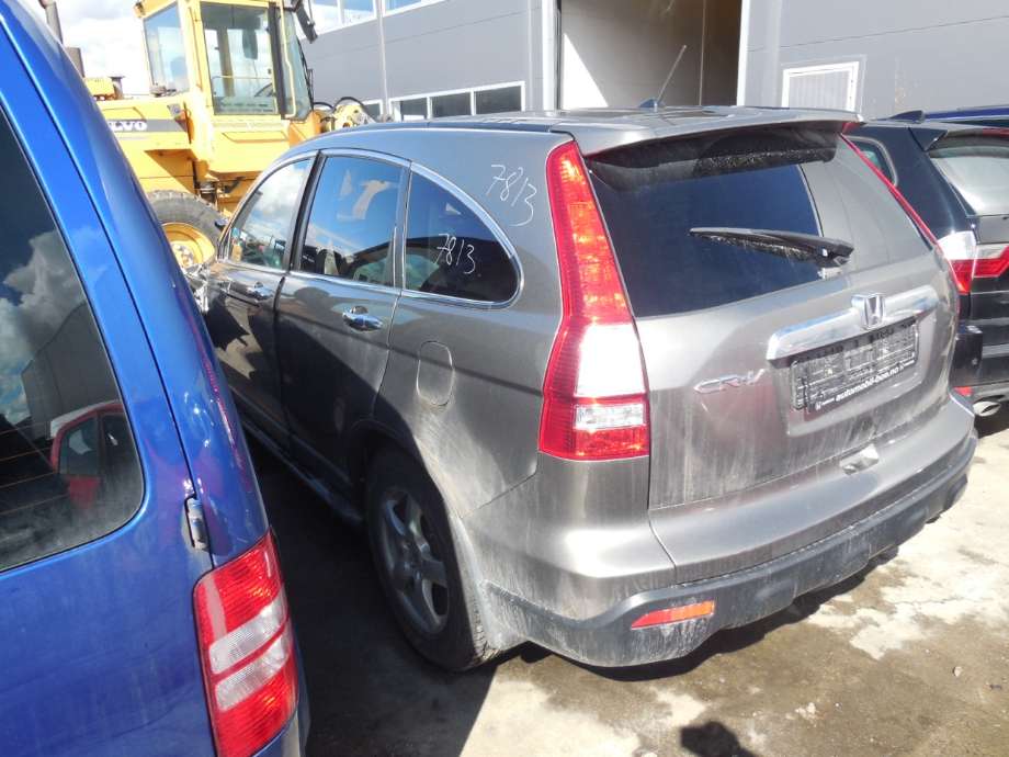 Honda CR-V 2007-2012 (Type III) , Motorkode: N22A2, Girkassekode: 6t mann
