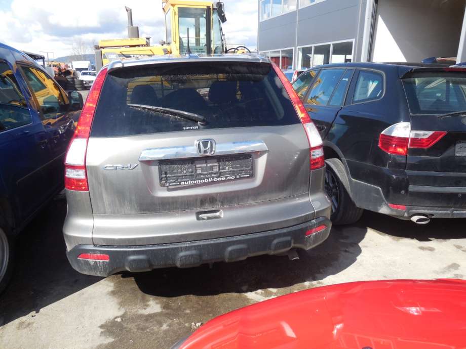Honda CR-V 2007-2012 (Type III) , Motorkode: N22A2, Girkassekode: 6t mann