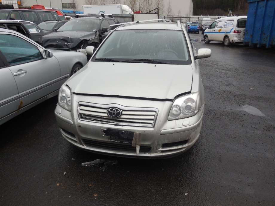 Toyota Avensis 2003-2008 (Type II) , Motorkode: 1CD-FTV, Girkassekode: 5t mann