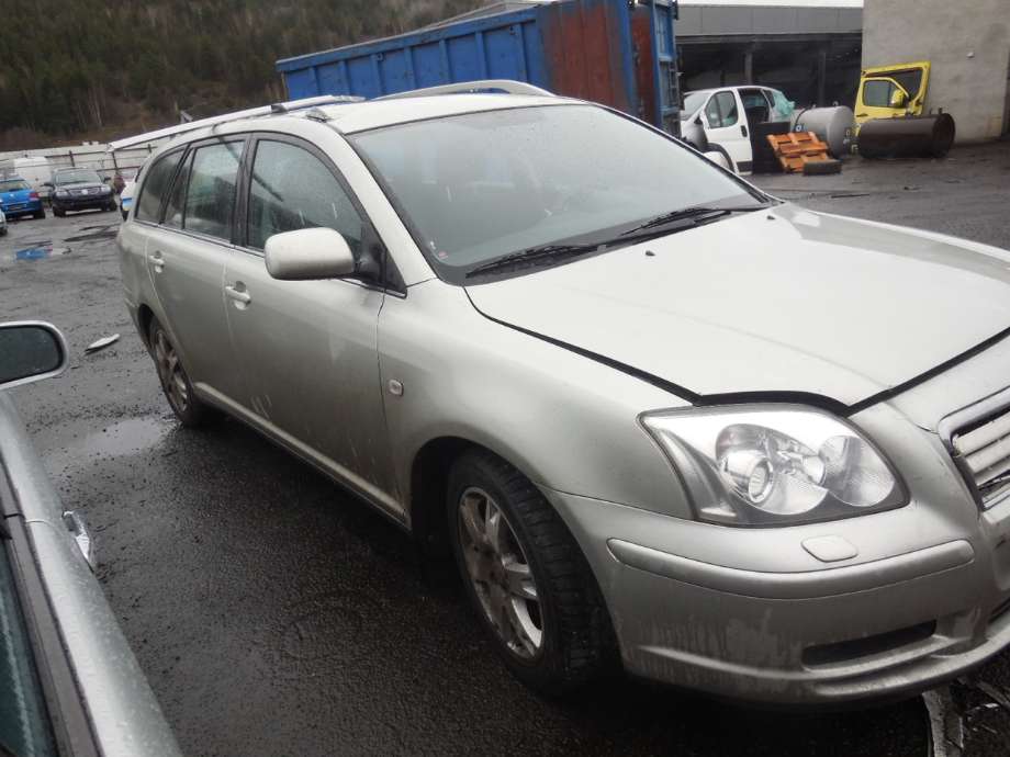Toyota Avensis 2003-2008 (Type II) , Motorkode: 1CD-FTV, Girkassekode: 5t mann