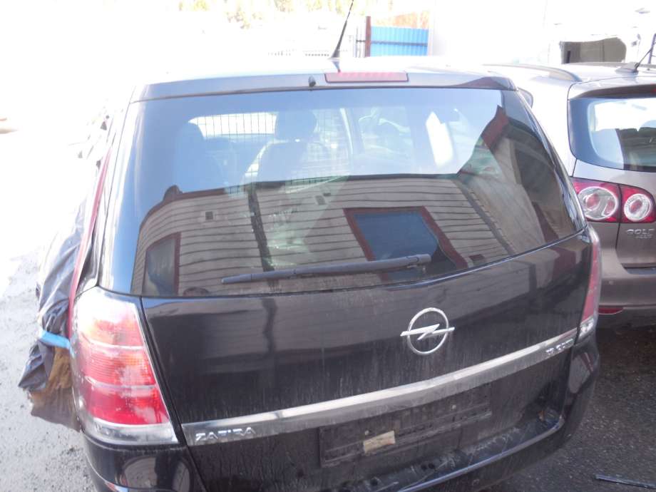 Opel Zafira B 2005-2011 , Motorkode: Z19DT, Girkassekode: 