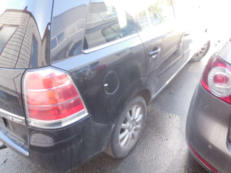 Opel Zafira B 2005-2011 , Motorkode: Z19DT, Girkassekode: 