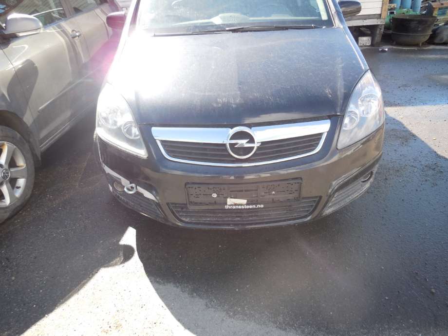 Opel Zafira B 2005-2011 , Motorkode: Z19DT, Girkassekode: 