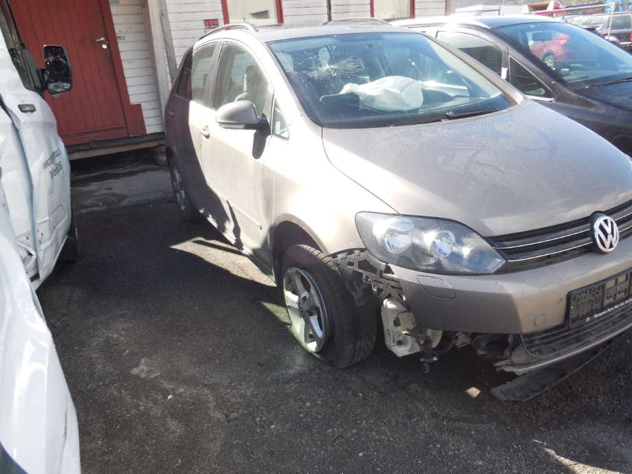 VW Golf, Plus/Cross 2009-2013 (Fase 2) , Motorkode: CAYC, Girkassekode: 