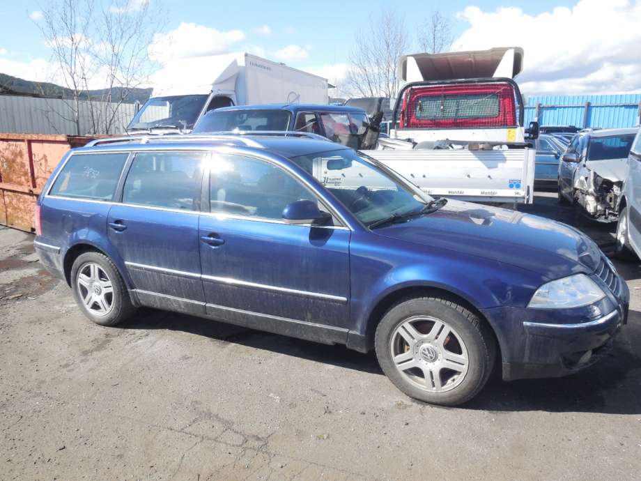 VW Passat 2001-2005 (B5,3BG) (B5,3BG), Motorkode: AVB, Girkassekode: