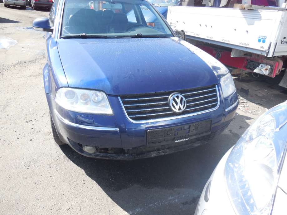 VW Passat 2001-2005 (B5,3BG) (B5,3BG), Motorkode: AVB, Girkassekode: