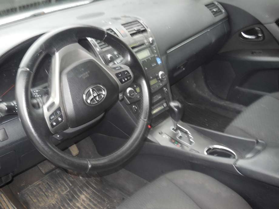 Toyota Avensis 2009-2015 (Type III, Fase 1) , Motorkode: 2AD-FHV, Girkassekode:
