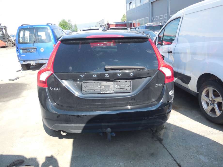 Volvo V60 2010-2013 (Type I, Fase 1) , Motorkode: D4162T, Girkassekode: 6t man