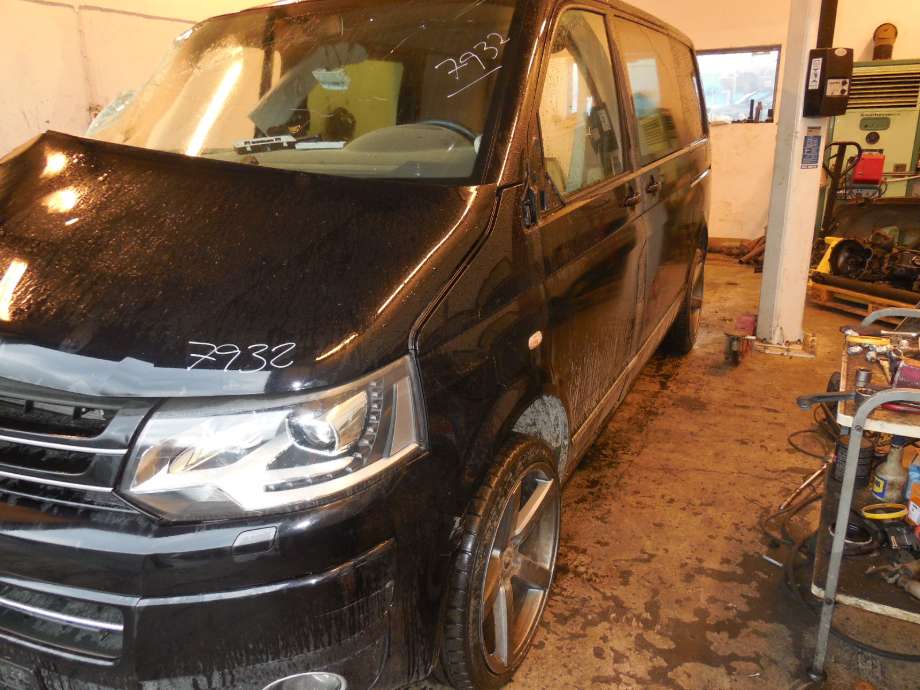 VW Transporter / Caravelle 2009-2015 (Fase 2) (T5) delebil , Motorkode: CFCA, Girkassekode: NYC