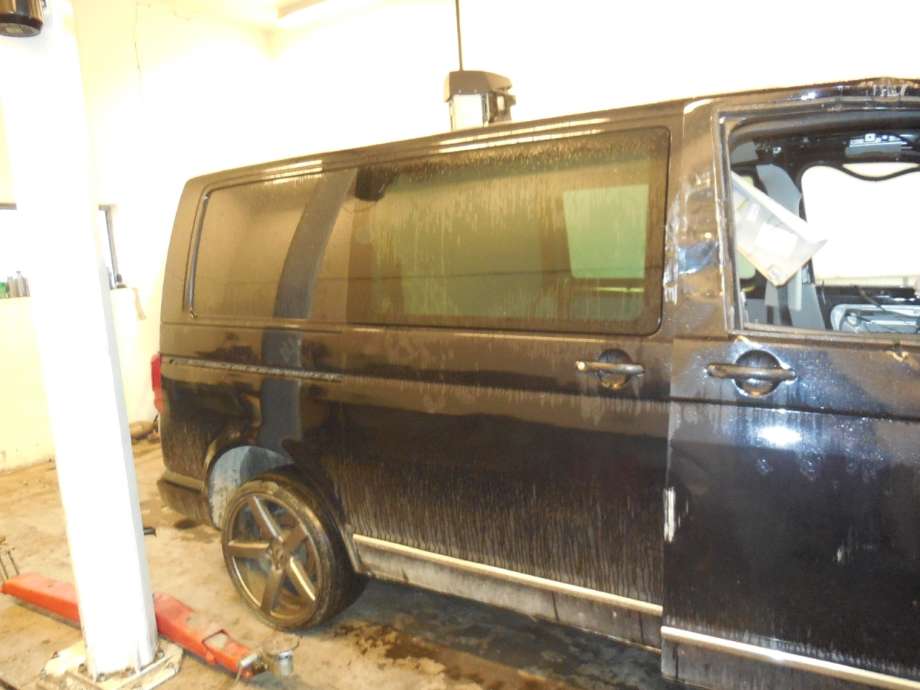 VW Transporter / Caravelle 2009-2015 (Fase 2) (T5) delebil , Motorkode: CFCA, Girkassekode: NYC