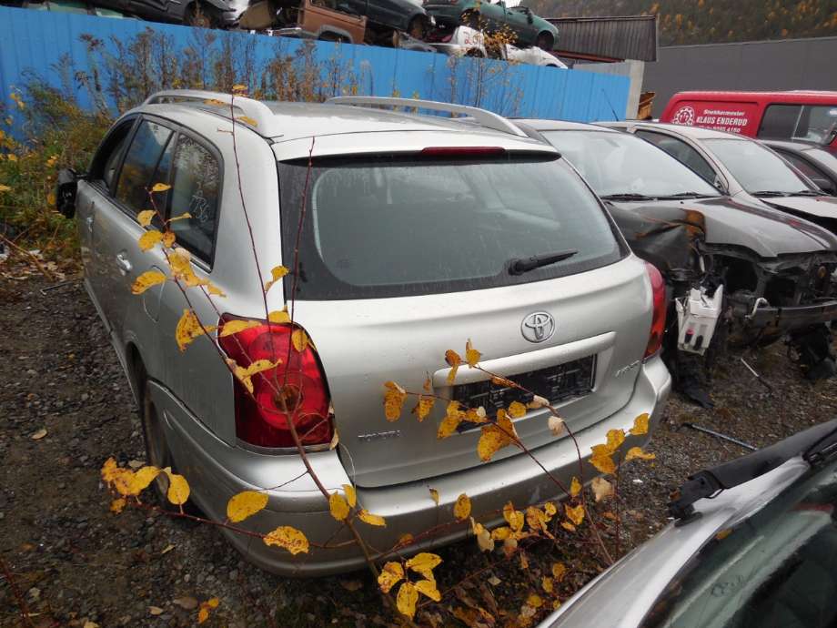 Toyota Avensis 2003-2008 (Type II) , Motorkode: 1CD-FTV, Girkassekode: