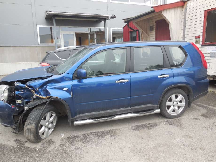 Nissan X-Trail 2007-2014 (T31) (T31), Motorkode: M9R, Girkassekode: 6t mann.