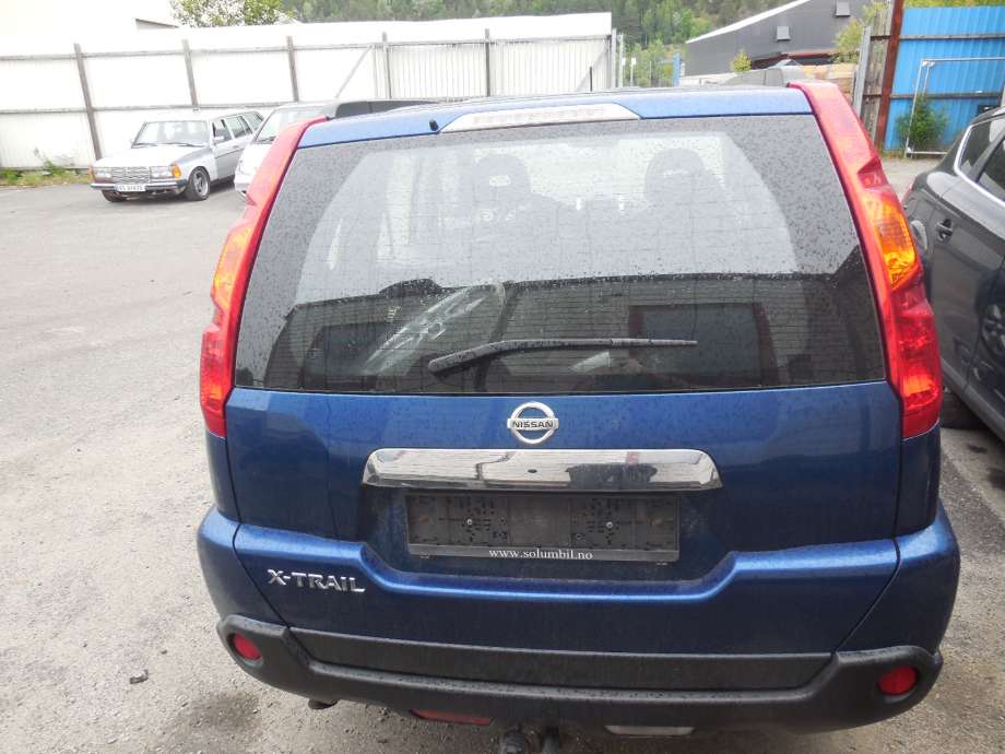 Nissan X-Trail 2007-2014 (T31) (T31), Motorkode: M9R, Girkassekode: 6t mann.