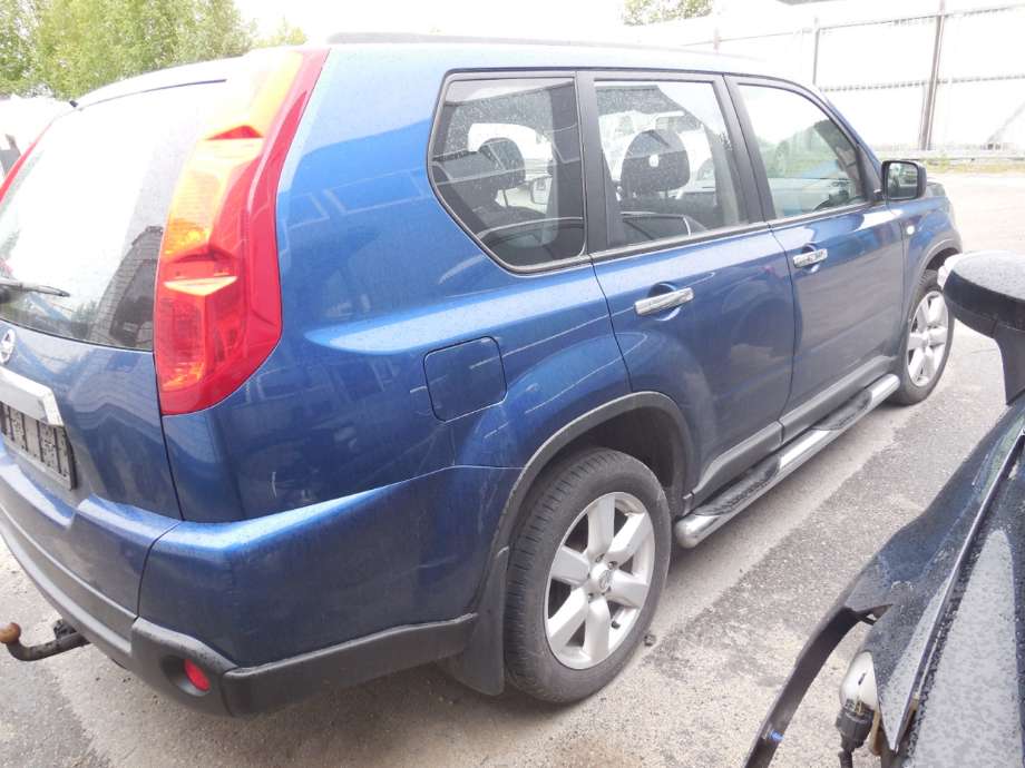 Nissan X-Trail 2007-2014 (T31) (T31), Motorkode: M9R, Girkassekode: 6t mann.
