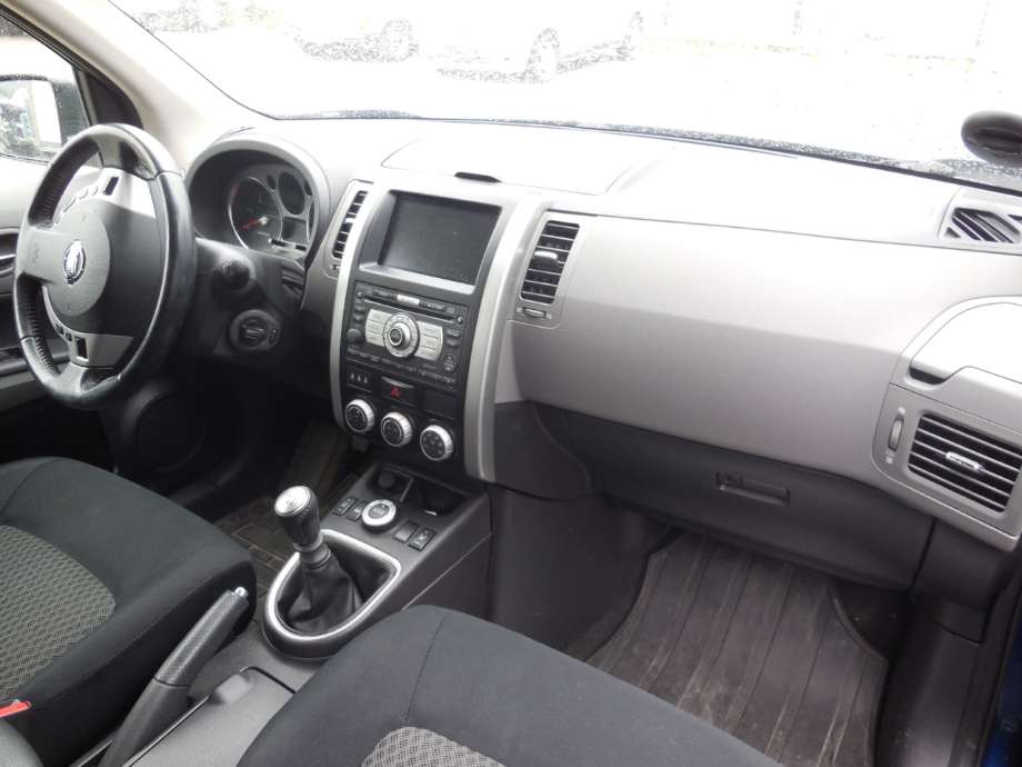 Nissan X-Trail 2007-2014 (T31) (T31), Motorkode: M9R, Girkassekode: 6t mann.