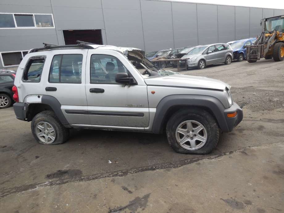 Jeep Cherokee 2002-2006 (Type III) (LIBERTY) (LIBERTY), Motorkode: 7, Girkassekode: