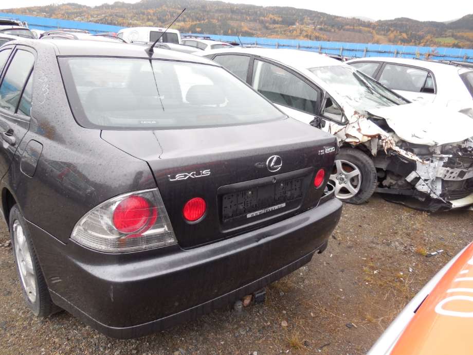 Lexus IS 1999-2005 (Type I) (XE10) (XE10), Motorkode: 1G-FE, Girkassekode: 