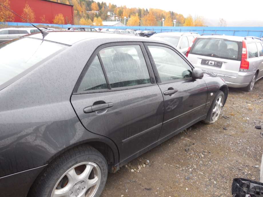 Lexus IS 1999-2005 (Type I) (XE10) (XE10), Motorkode: 1G-FE, Girkassekode: 