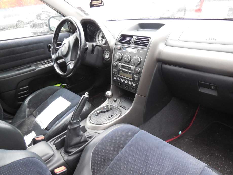 Lexus IS 1999-2005 (Type I) (XE10) (XE10), Motorkode: 1G-FE, Girkassekode: 