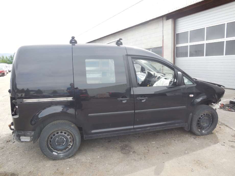 VW Caddy 2004-2010 (Type III, Fase 1) , Motorkode: BLS, Girkassekode: KXV