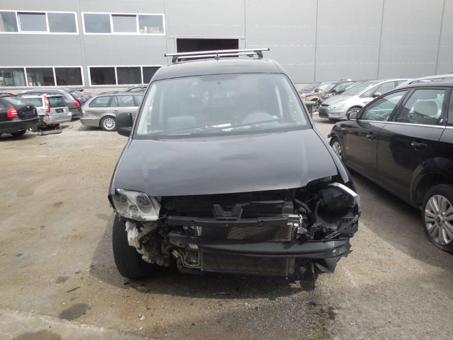 VW Caddy 2004-2010 (Type III, Fase 1) , Motorkode: BLS, Girkassekode: KXV