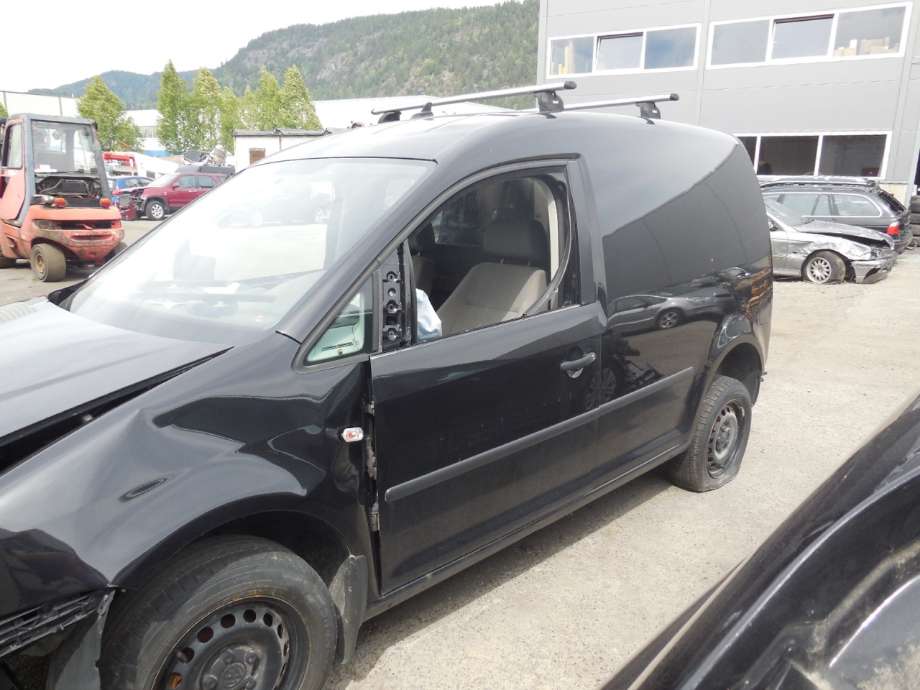 VW Caddy 2004-2010 (Type III, Fase 1) , Motorkode: BLS, Girkassekode: KXV