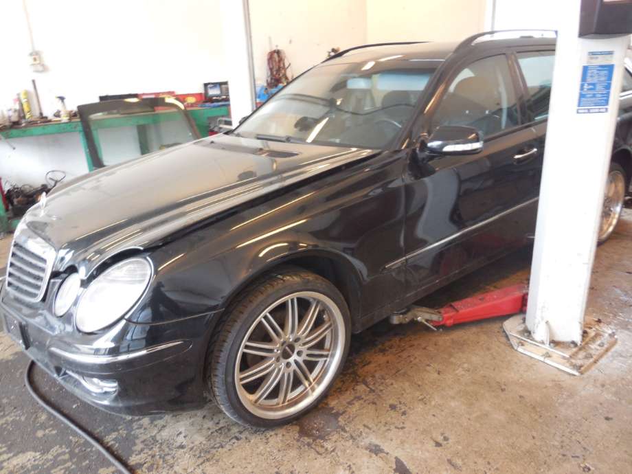 Mercedes E-Klasse 2006-2009 (Fase 2) (W211) (W211), Motorkode: OM646.821, Girkassekode: 