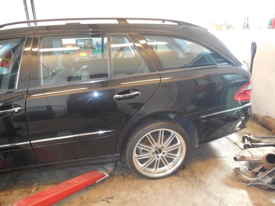 Mercedes E-Klasse 2006-2009 (Fase 2) (W211) (W211), Motorkode: OM646.821, Girkassekode: 