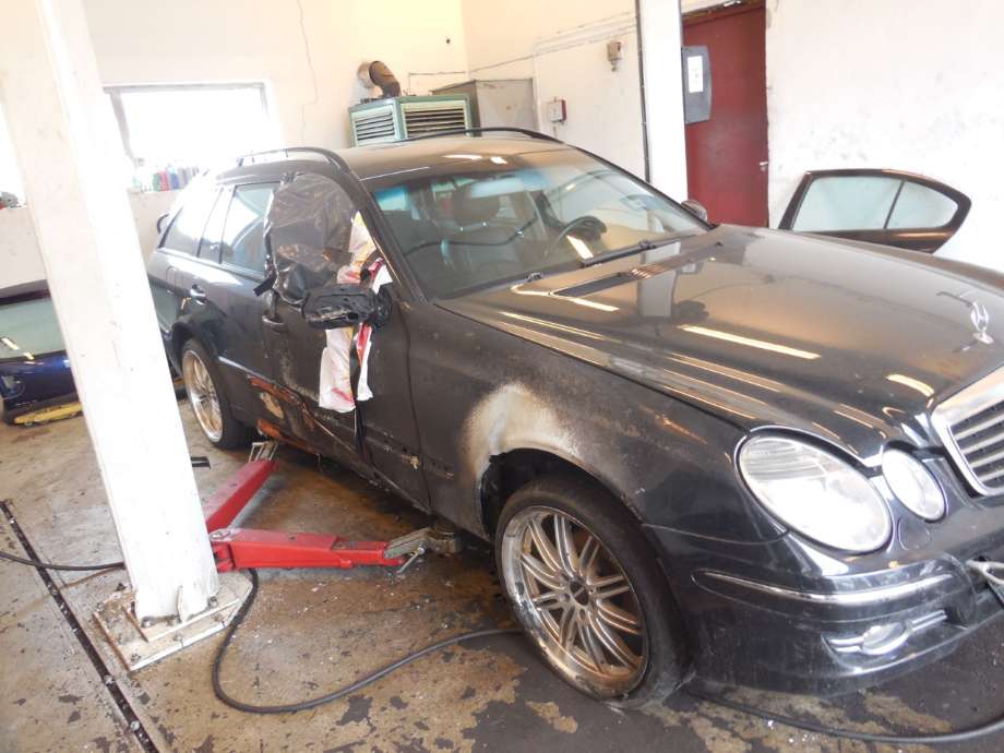 Mercedes E-Klasse 2006-2009 (Fase 2) (W211) (W211), Motorkode: OM646.821, Girkassekode: 