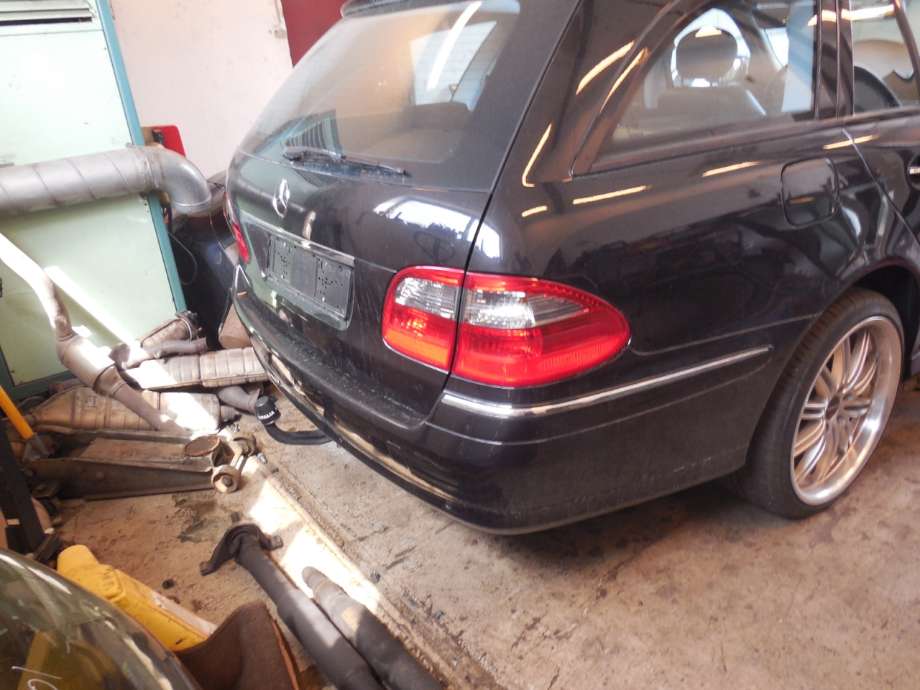 Mercedes E-Klasse 2006-2009 (Fase 2) (W211) (W211), Motorkode: OM646.821, Girkassekode: 