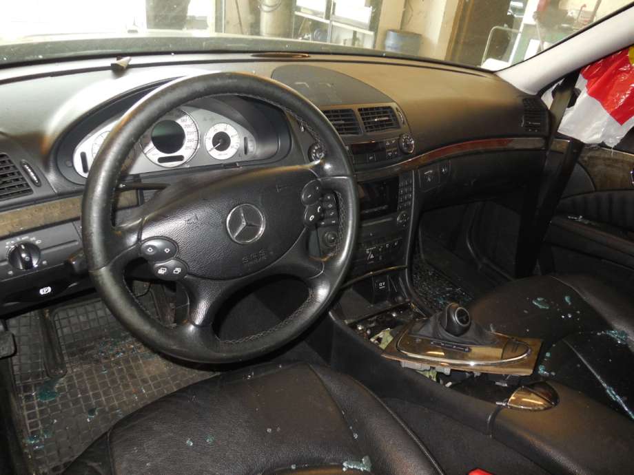 Mercedes E-Klasse 2006-2009 (Fase 2) (W211) (W211), Motorkode: OM646.821, Girkassekode: 