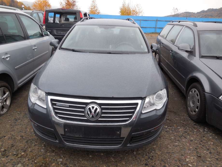 VW Passat 2005-2010 (B6) (B6), Motorkode: BLS, Girkassekode: 5t man