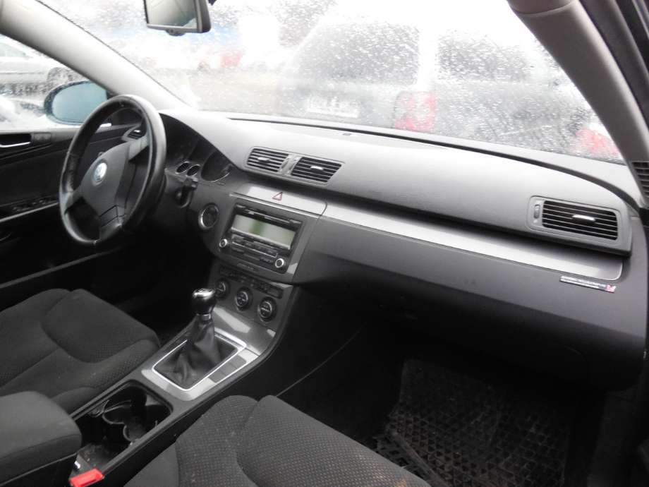 VW Passat 2005-2010 (B6) (B6), Motorkode: BLS, Girkassekode: 5t man