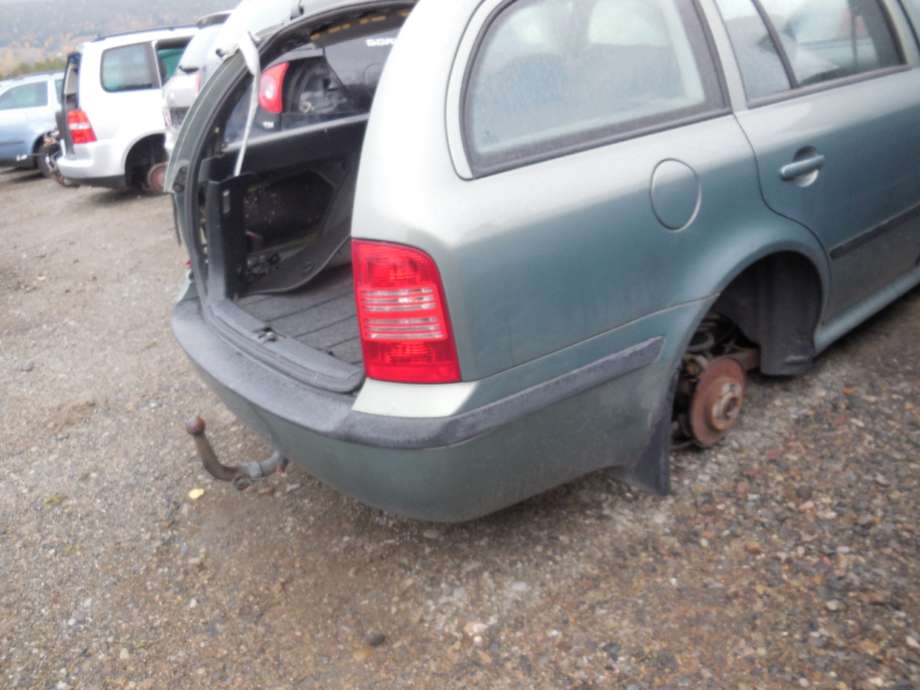 Škoda Octavia 2000-2004 (Type I, Fase 2) , Motorkode: ATD, Girkassekode: ESW 6t