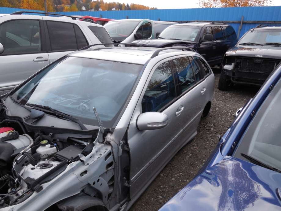 Mercedes C-Klasse 2000-2004 (Fase 1) (W203) (W203), Motorkode: M111.955, Girkassekode: 