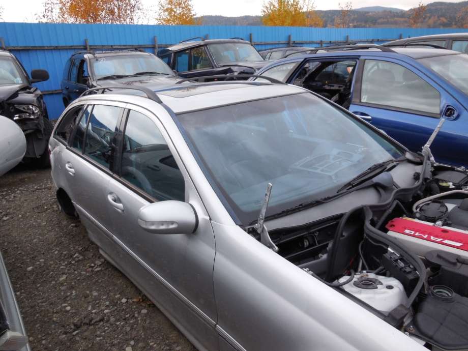 Mercedes C-Klasse 2000-2004 (Fase 1) (W203) (W203), Motorkode: M111.955, Girkassekode: 