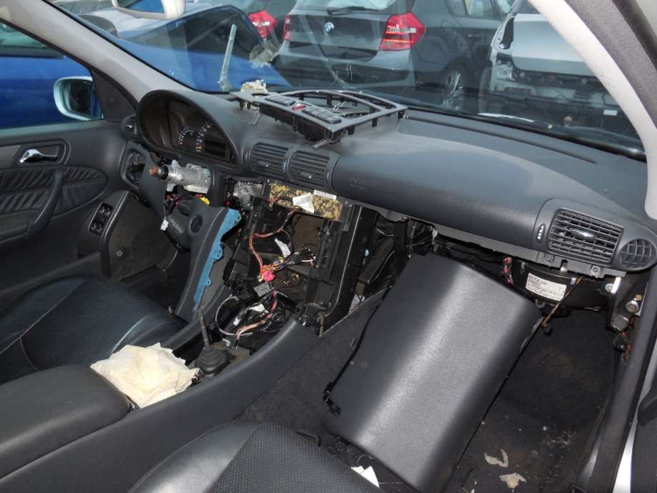 Mercedes C-Klasse 2000-2004 (Fase 1) (W203) (W203), Motorkode: M111.955, Girkassekode: 