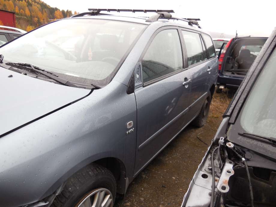 Toyota Corolla 2002-2007 , Motorkode: 4ZZ-FE, Girkassekode: 