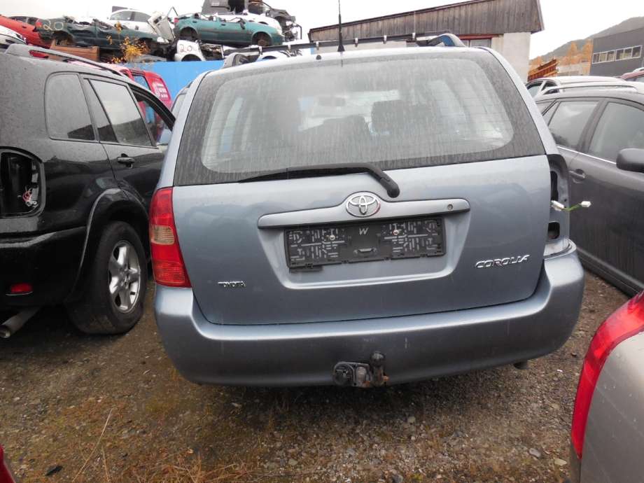 Toyota Corolla 2002-2007 , Motorkode: 4ZZ-FE, Girkassekode: 