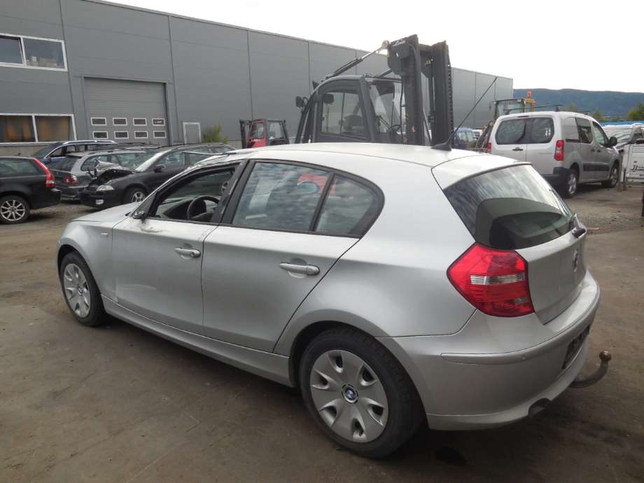 BMW 1-Serie 2004-2011 (E81/E82/E87/E88) (E81/E82/E87/E88), Motorkode: 1995ccm3 AJ (UD71), Girkassekode: 