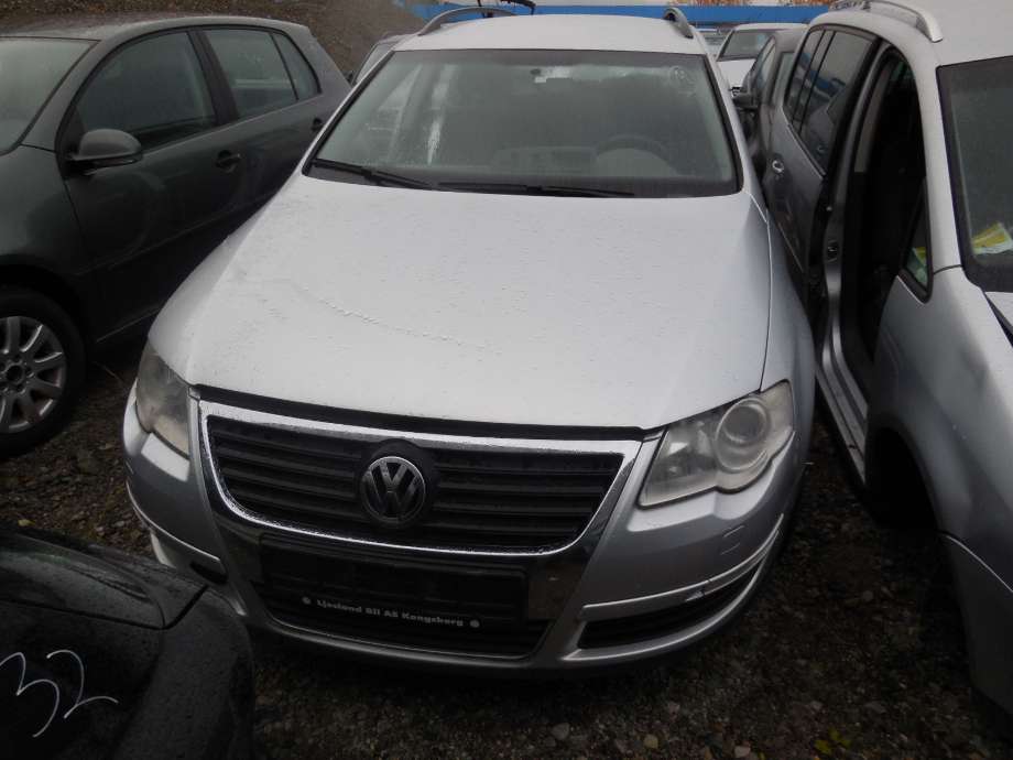 VW Passat 2005-2010 (B6) (B6), Motorkode: BKP, Girkassekode: