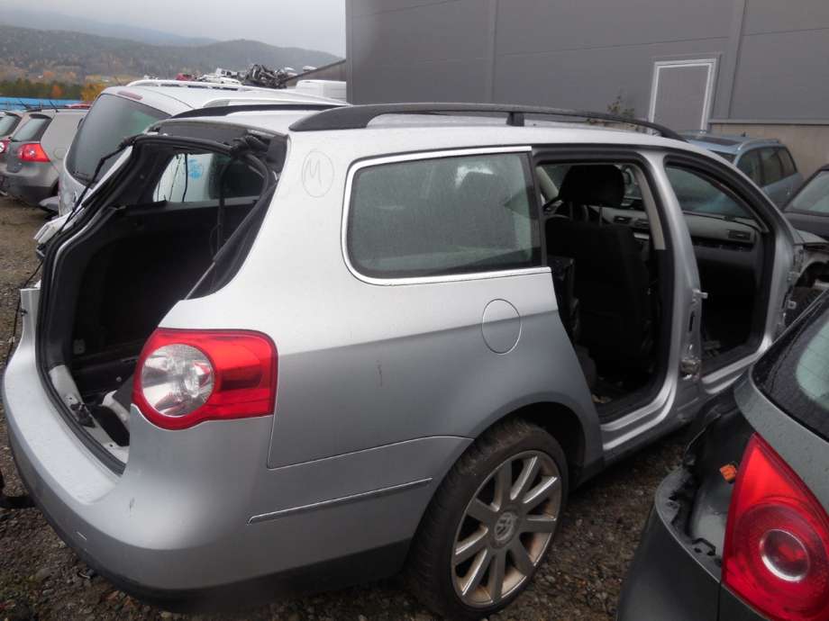 VW Passat 2005-2010 (B6) (B6), Motorkode: BKP, Girkassekode: