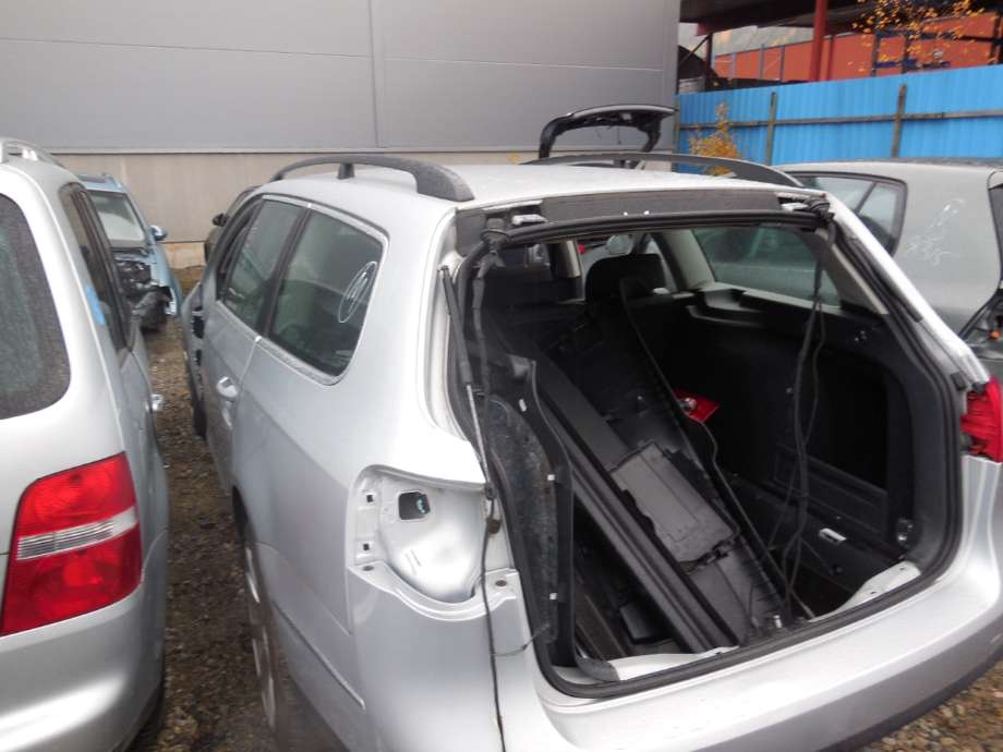 VW Passat 2005-2010 (B6) (B6), Motorkode: BKP, Girkassekode: