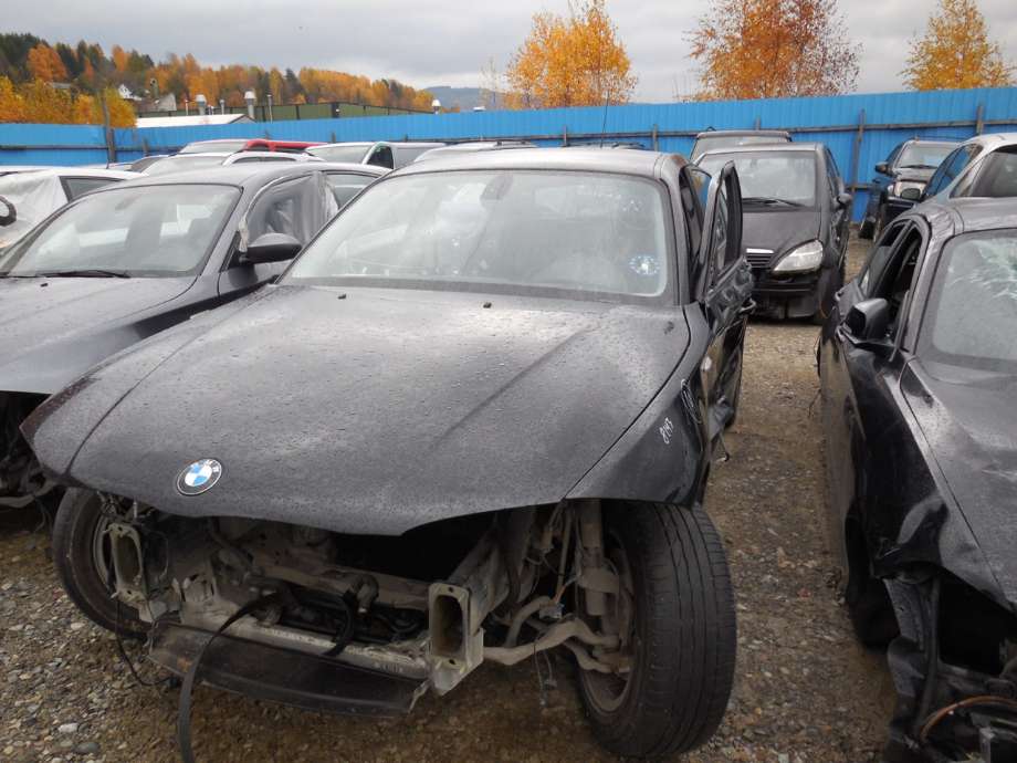 BMW 1-Serie 2004-2011 (E81/E82/E87/E88) (E81/E82/E87/E88), Motorkode: N43-B16A, Girkassekode: 