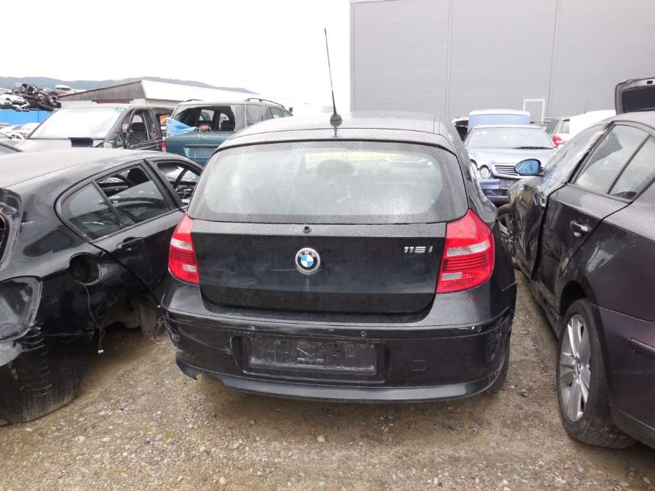 BMW 1-Serie 2004-2011 (E81/E82/E87/E88) (E81/E82/E87/E88), Motorkode: N43-B16A, Girkassekode: 