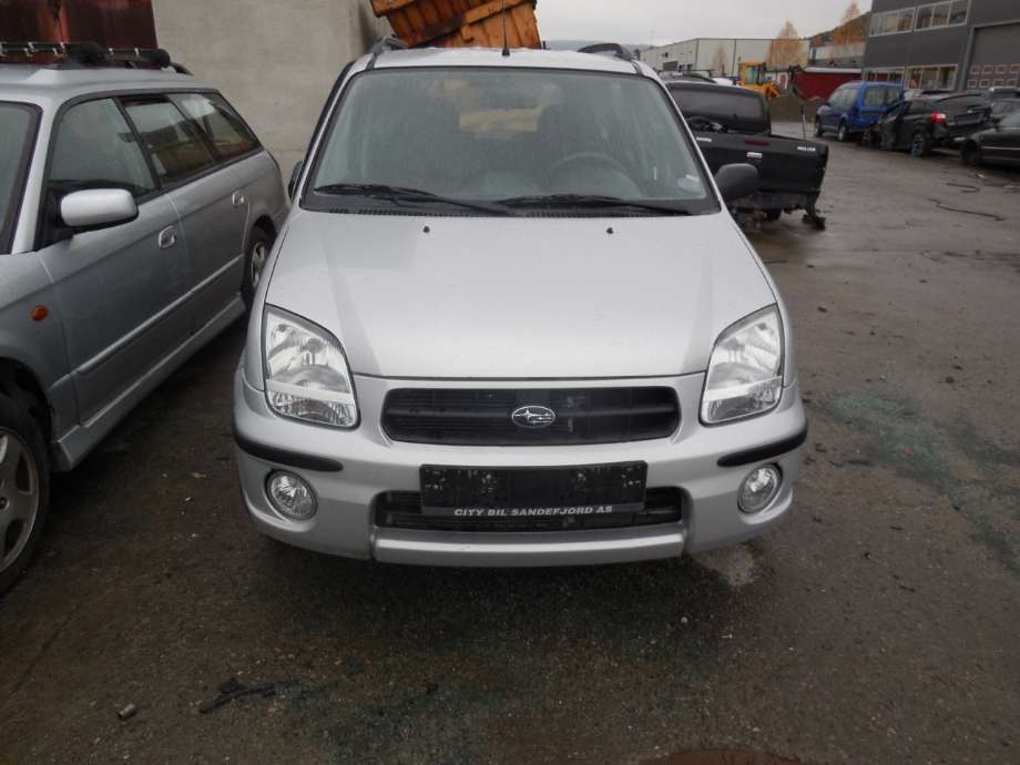 Subaru Justy 2003-2007 (Type III) , Motorkode: G13B, Girkassekode: 