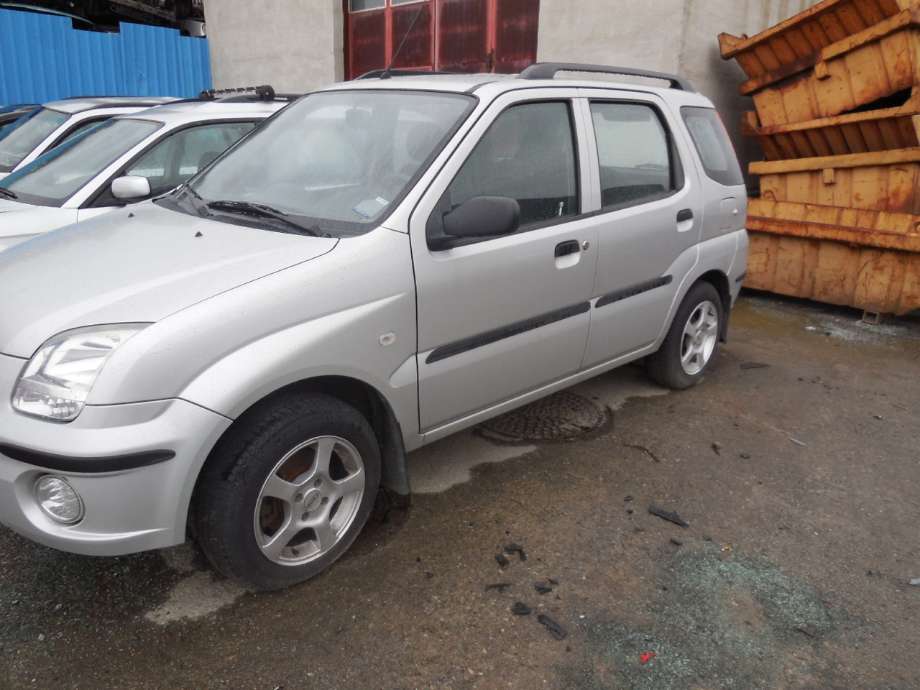 Subaru Justy 2003-2007 (Type III) , Motorkode: G13B, Girkassekode: 
