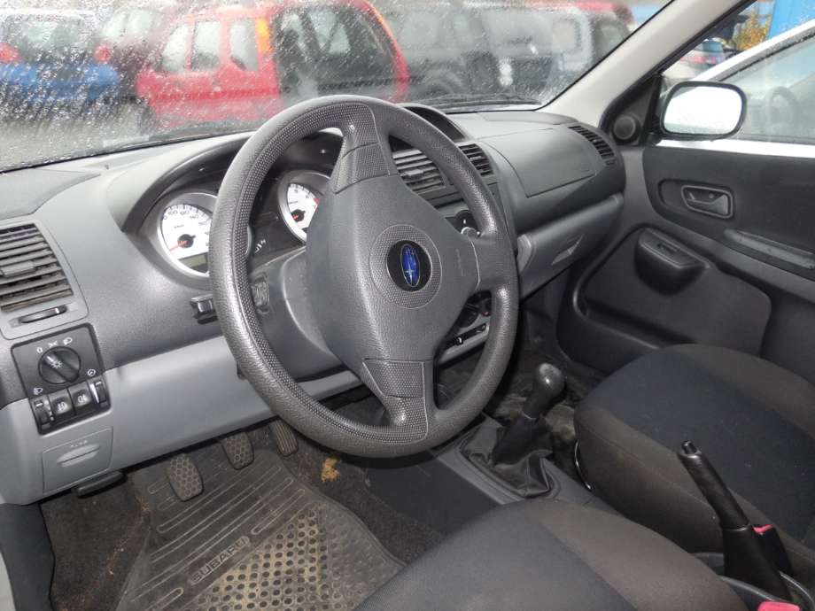Subaru Justy 2003-2007 (Type III) , Motorkode: G13B, Girkassekode: 